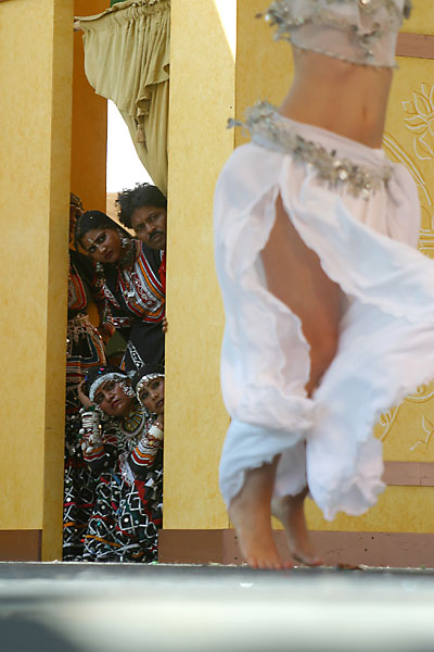 Rajastani dance evolved with migration